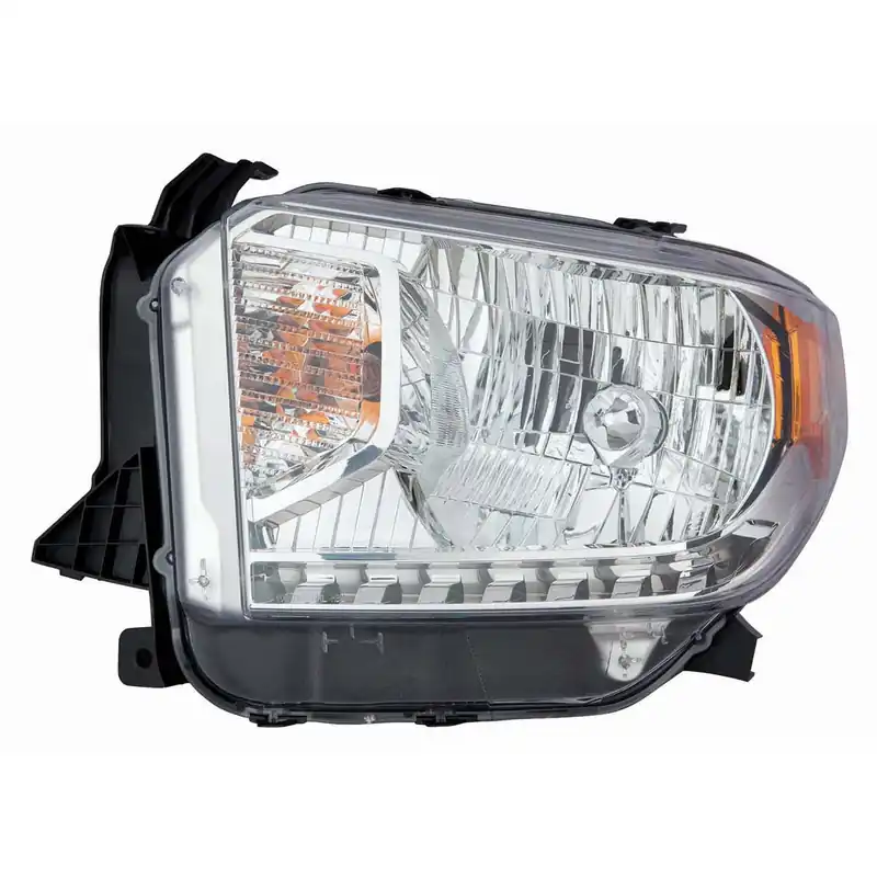 Left Side Headlamp assy composite 2014 - 2015 TOYOTA TUNDRA TO2502218V 811500C081 - REGULAR Buy Today
