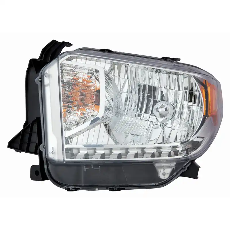 Left Side Headlamp assy composite 2014 - 2017 TOYOTA TUNDRA CAPA TO2502219C 811500C091 - CAPA Hassle-Free Returns