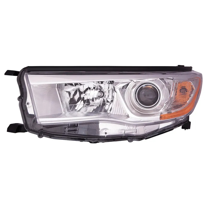 Left Side Headlamp assy composite 2014 - 2016 TOYOTA HIGHLANDER CAPA TO2502221C 811500E180 - CAPA Free Returns