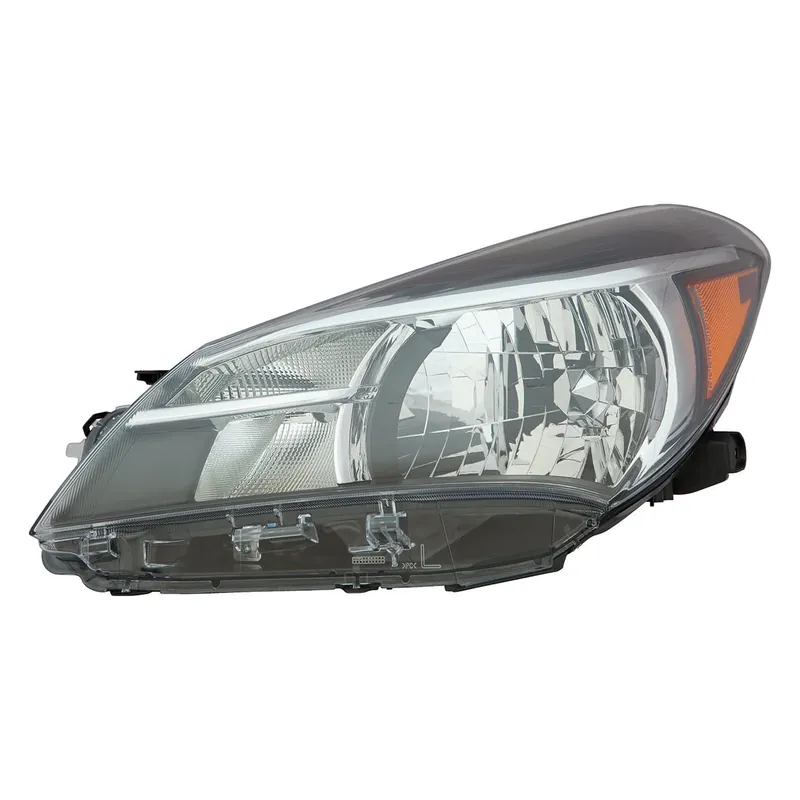 Hot Deal Left Side Headlamp assy composite 2015 - 2017 TOYOTA YARIS RECONDITIONED TO2502226R 811700DA70 - RECONDITIONED