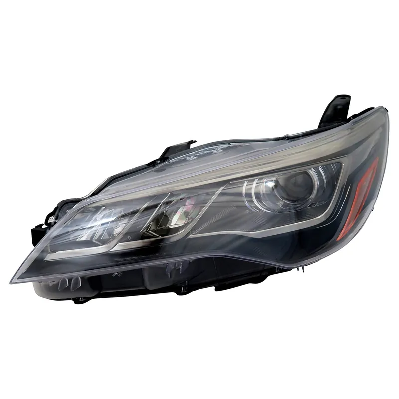 Left Side Headlamp assy composite 2015 - 2017 TOYOTA CAMRY RECONDITIONED TO2502229R 8115006C80 - RECONDITIONED Trending