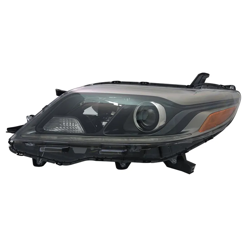 Left Side Headlamp assy composite 2015 - 2019 TOYOTA SIENNA RECONDITIONED TO2502231R 8115008081 - RECONDITIONED Buy Online