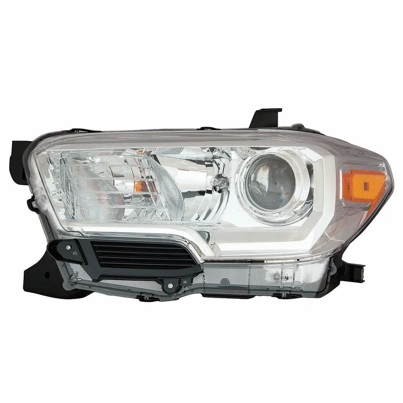 Left Side Headlamp assy composite 2016 - 2018 TOYOTA TACOMA CAPA TO2502242C 8115004250 - CAPA Warranty Included