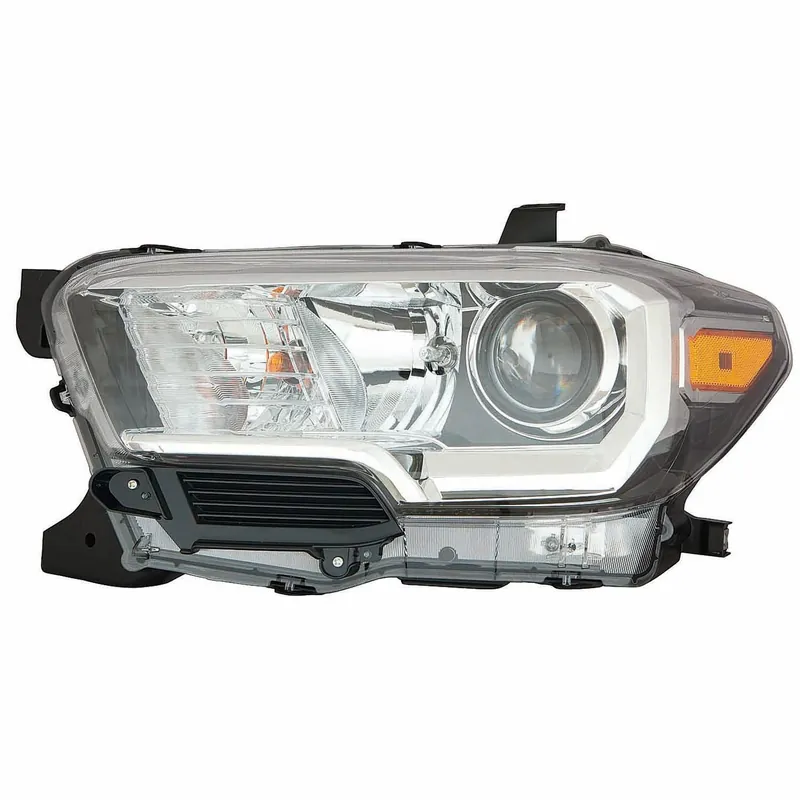 Buy Direct Left Side Headlamp assy composite 2016 - 2017 TOYOTA TACOMA CAPA TO2502243C 8115004260 - CAPA