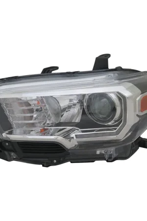 Best Choice Left Side Headlamp assy composite 2016 - 2023 TOYOTA TACOMA ORIGINAL TO2502244OE 8115004270 - ORIGINAL