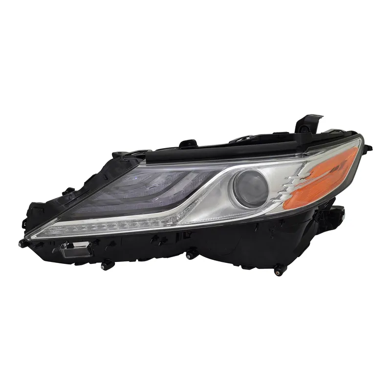 Left Side Headlamp assy composite 2018 - 2018 TOYOTA CAMRY RECONDITIONED TO2502256R 8115006D70 - RECONDITIONED Popular