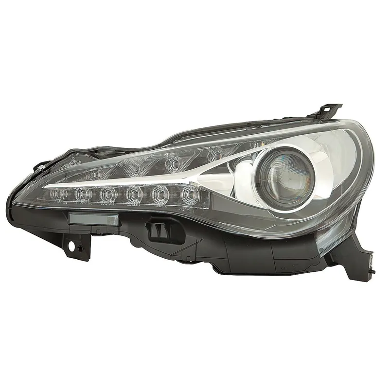 Left Side Headlamp assy composite 2017 - 2019 TOYOTA 86 CAPA TO2502261C SU00308036 - CAPA Limited Edition