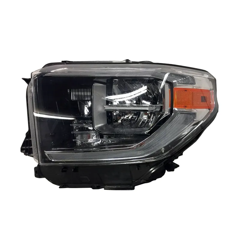 Crafted Left Side Headlamp assy composite 2018 - 2018 TOYOTA TUNDRA CAPA TO2502263C 811500C210 - CAPA