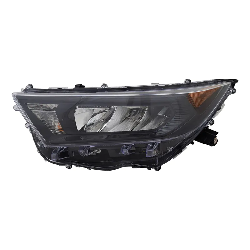 Luxury Left Side Headlamp assy composite 2019 - 2022 TOYOTA RAV4 CAPA TO2502274C 811500R152 - CAPA