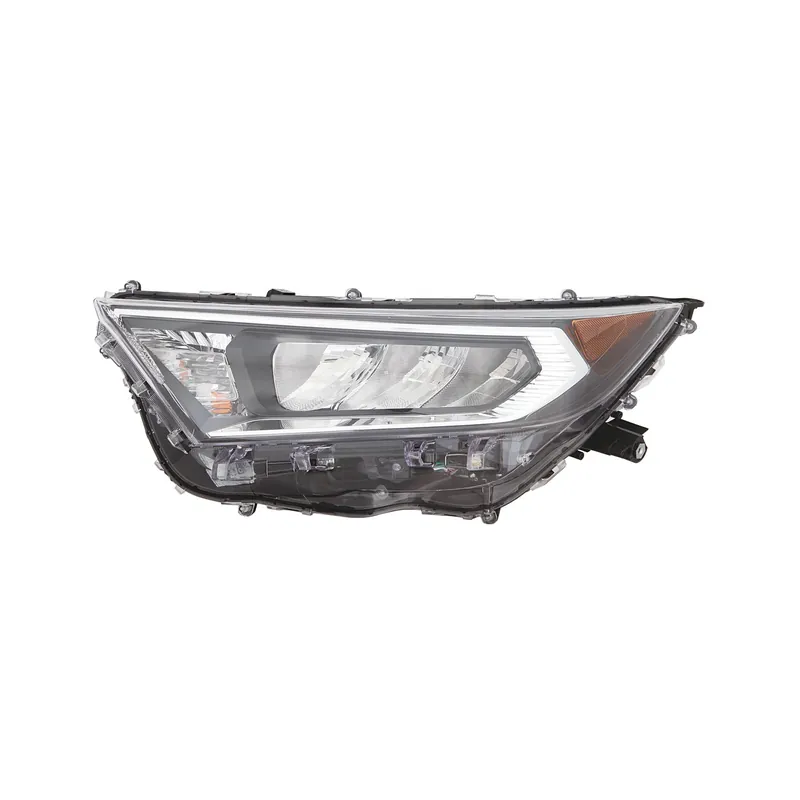 Editor’s Pick Left Side Headlamp assy composite 2019 - 2021 TOYOTA RAV4 CAPA TO2502275C 811500R142 - CAPA