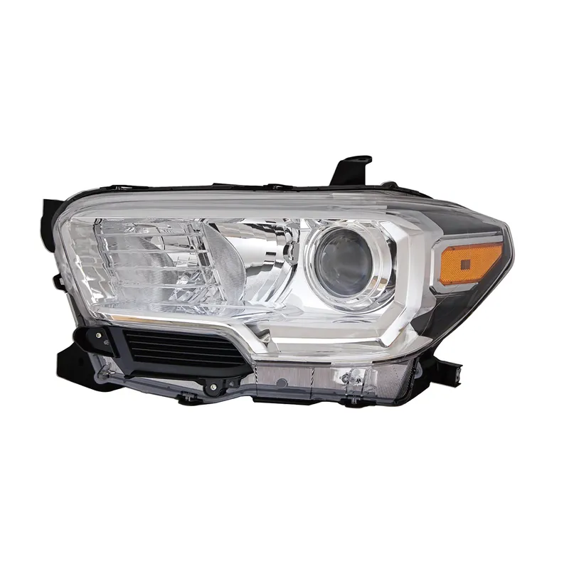 Left Side Headlamp assy composite 2019 - 2023 TOYOTA TACOMA RECONDITIONED TO2502276R 8115004262 - RECONDITIONED Free Delivery