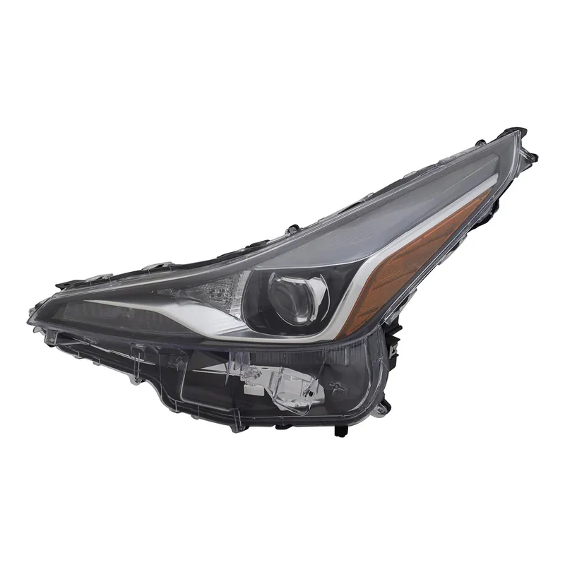 Time-Limited Left Side Headlamp assy composite 2019 - 2022 TOYOTA PRIUS RECONDITIONED TO2502280R 8107047870 - RECONDITIONED