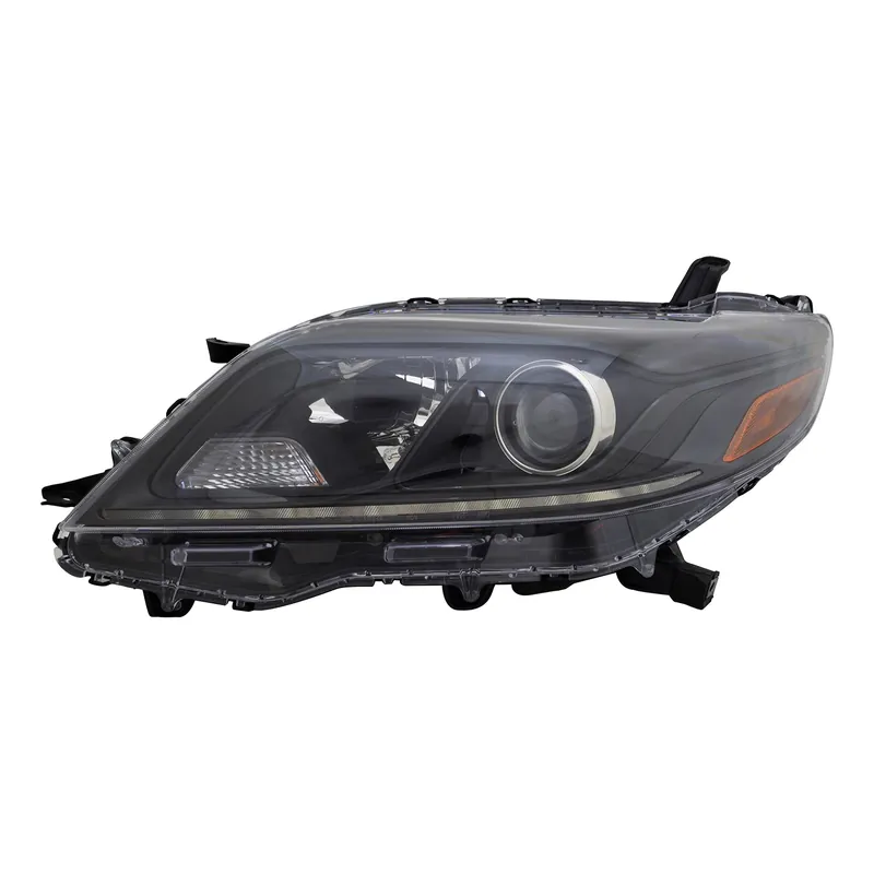 Secure Checkout Left Side Headlamp assy composite 2020 - 2020 TOYOTA SIENNA CAPA TO2502289C 8115008190 - CAPA