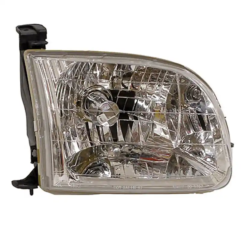 Right Side Headlamp assy composite 2000 - 2004 TOYOTA TUNDRA CAPA TO2503129C 811100C010 - CAPA Buy Direct