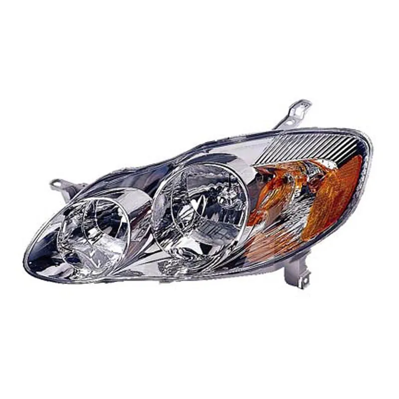 Instant Buy Right Side Headlamp assy composite 2003 - 2004 TOYOTA COROLLA CAPA TO2503139C 8111002190 - CAPA