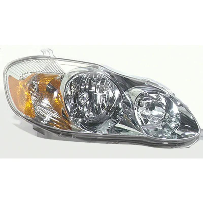 Right Side Headlamp assy composite 2003 - 2008 TOYOTA MATRIX TO2503140V 8111002210 - REGULAR One Day Deal