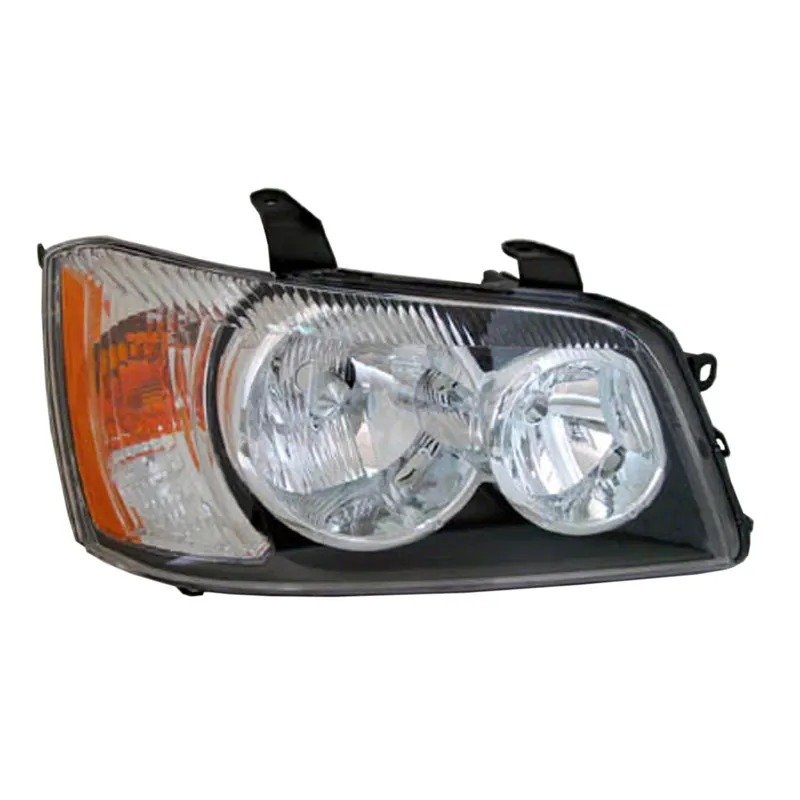 Right Side Headlamp assy composite 2001 - 2003 TOYOTA HIGHLANDER CAPA TO2503141C 8113048150 - CAPA Budget