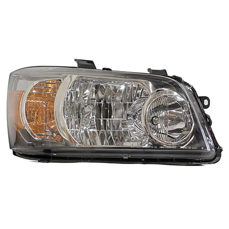 Limited Edition Right Side Headlamp assy composite 2004 - 2006 TOYOTA HIGHLANDER CAPA TO2503151C 8113048280 - CAPA