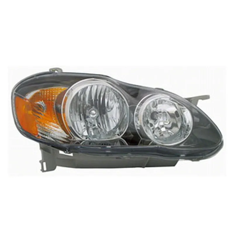 Right Side Headlamp assy composite 2005 - 2008 TOYOTA COROLLA TO2503154V 8111002370 - REGULAR Buy Direct