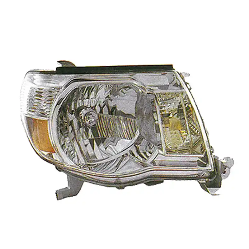 Right Side Headlamp assy composite 2005 - 2011 TOYOTA TACOMA TO2503157V 8111004163 - REGULAR Trending
