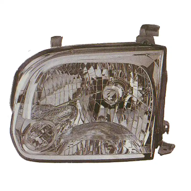 Hot Deal Right Side Headlamp assy composite 2005 - 2007 TOYOTA SEQUOIA RECONDITIONED TO2503158R 811100C031 - RECONDITIONED