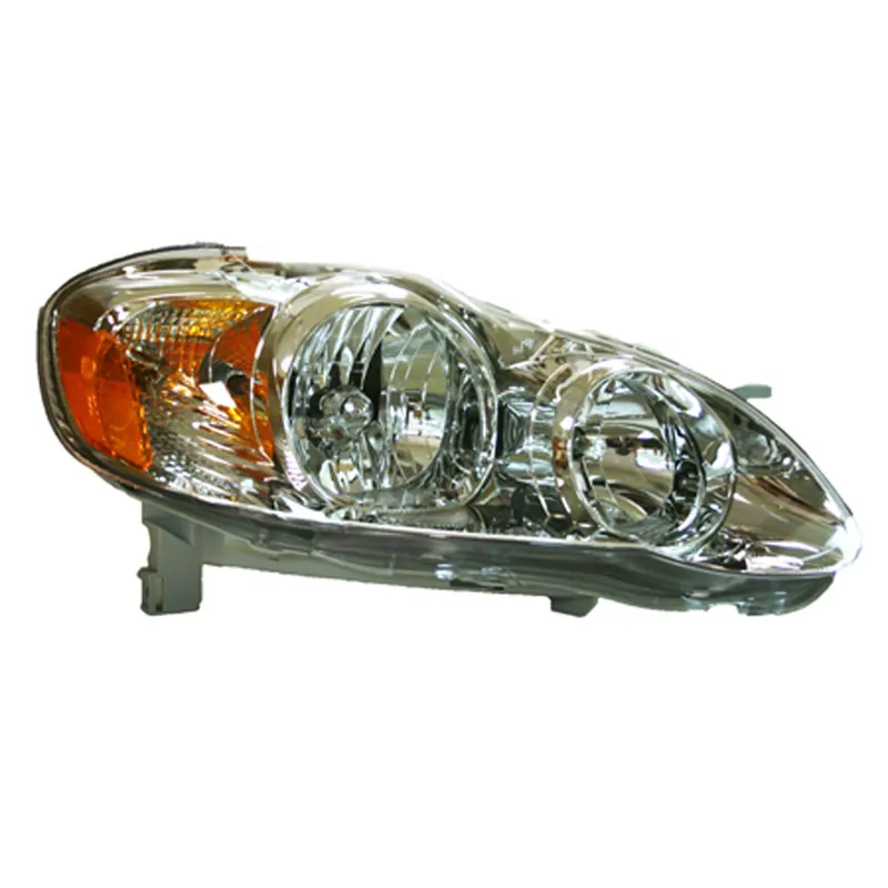 Exclusive Offer Right Side Headlamp assy composite 2005 - 2008 TOYOTA COROLLA CAPA TO2503160C 8111002360 - CAPA