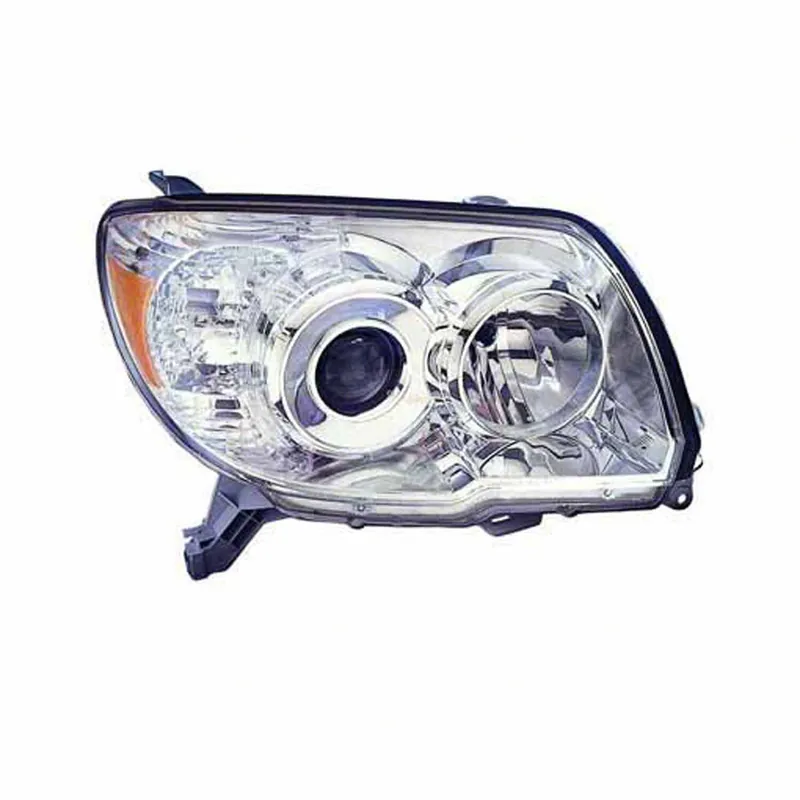 Right Side Headlamp assy composite 2006 - 2009 TOYOTA 4RUNNER CAPA TO2503164C 8113035441 - CAPA Premium