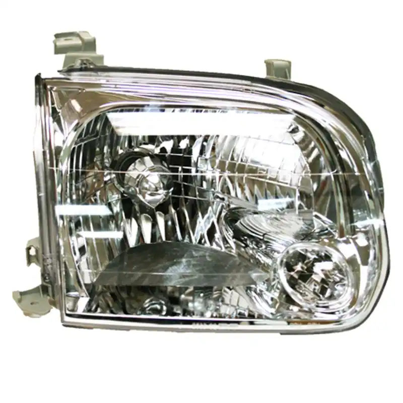 Crafted Right Side Headlamp assy composite 2005 - 2006 TOYOTA TUNDRA CAPA TO2503166C 811100C040 - CAPA