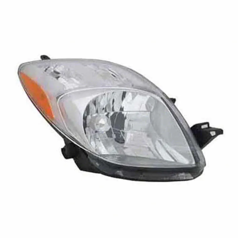 Right Side Headlamp assy composite 2006 - 2008 TOYOTA YARIS CAPA TO2503170C 8113052611 - CAPA Time-Limited