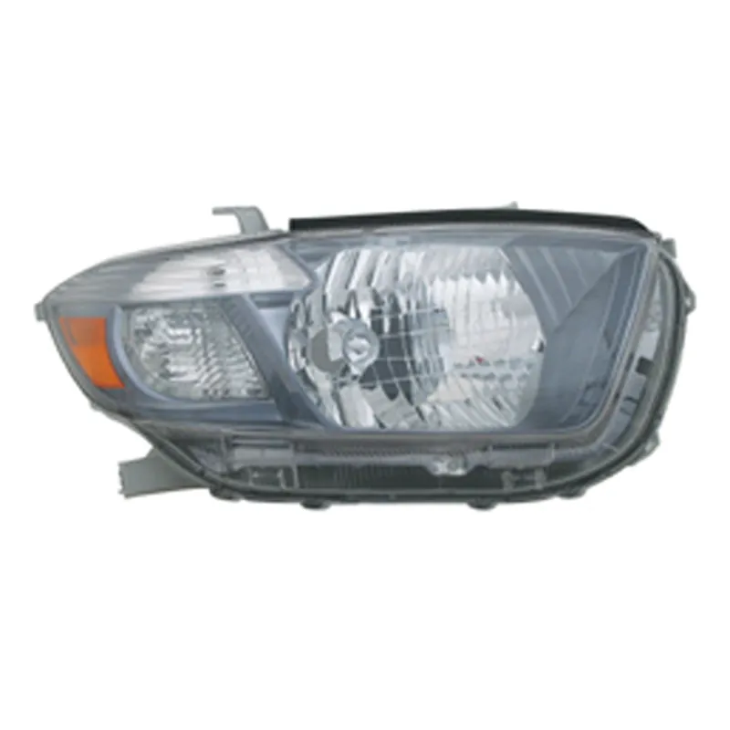 Right Side Headlamp assy composite 2008 - 2010 TOYOTA HIGHLANDER CAPA TO2503177C 8113048480 - CAPA Bargain