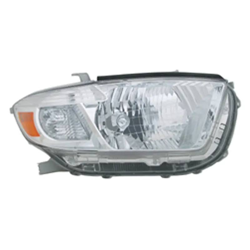 Limited Offer Right Side Headlamp assy composite 2008 - 2010 TOYOTA HIGHLANDER RECONDITIONED TO2503176R 8113048470 - RECONDITIONED