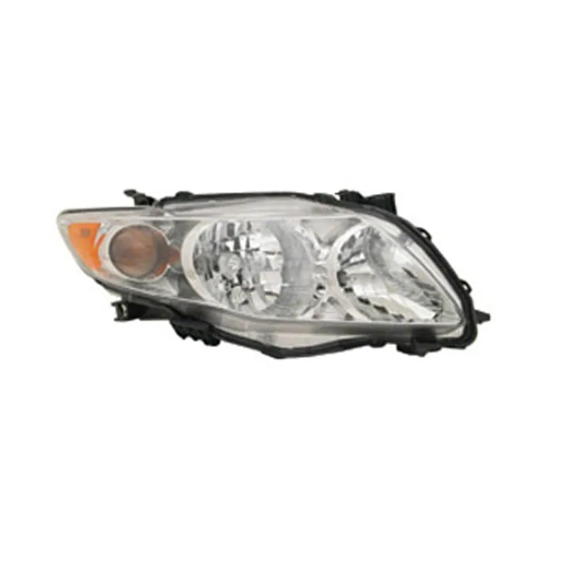 Direct From Manufacturer Right Side Headlamp assy composite 2009 - 2010 TOYOTA COROLLA TO2503182V 8111002670 - REGULAR