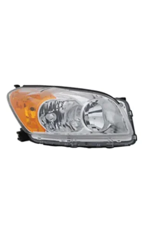 Authentic Right Side Headlamp assy composite 2009 - 2012 TOYOTA RAV4 ORIGINAL TO2503190OE 8113042470 - ORIGINAL