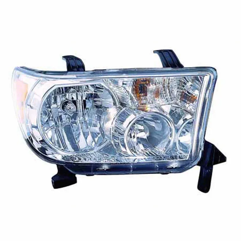 Right Side Headlamp assy composite 2009 - 2013 TOYOTA TUNDRA CAPA TO2503194C 811100C070 - CAPA Factory Price