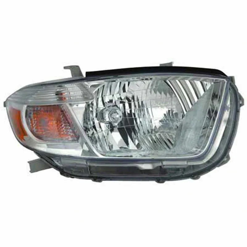 Editor’s Pick Right Side Headlamp assy composite 2010 - 2010 TOYOTA HIGHLANDER CAPA TO2503201C 811100E090 - CAPA