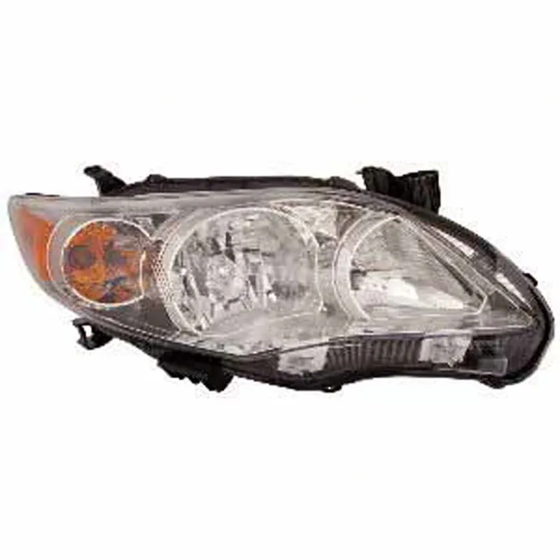 Right Side Headlamp assy composite 2011 - 2013 TOYOTA COROLLA CAPA TO2503203C 8111002B50 - CAPA Special Offer