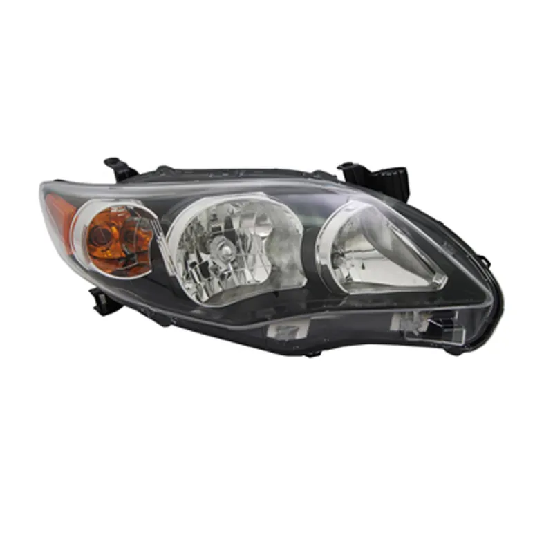 Right Side Headlamp assy composite 2011 - 2013 TOYOTA COROLLA TO2503204 8111002B60 - REGULAR Top Rated