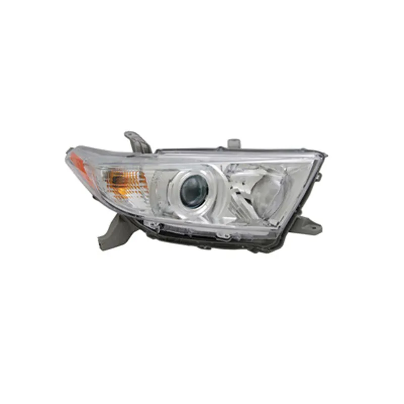 Trusted Brand Right Side Headlamp assy composite 2011 - 2013 TOYOTA HIGHLANDER TO2503208 811100E110 - REGULAR