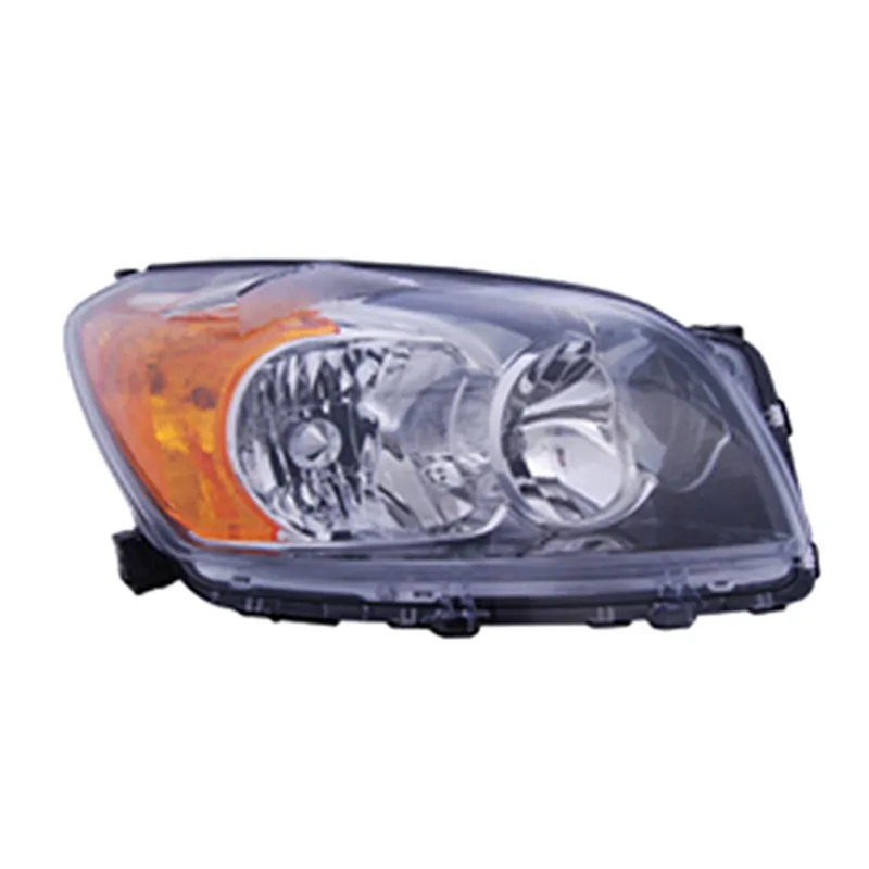 Last Chance Right Side Headlamp assy composite 2009 - 2012 TOYOTA RAV4 CAPA TO2503206C 811100R020 - CAPA