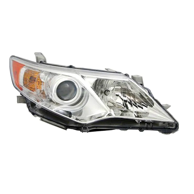 Right Side Headlamp assy composite 2012 - 2014 TOYOTA CAMRY ORIGINAL TO2503211OE 8111006470 - ORIGINAL Limited Edition