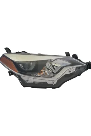 Buy Today Right Side Headlamp assy composite 2014 - 2016 TOYOTA COROLLA CAPA TO2503216C 8111002E60 - CAPA