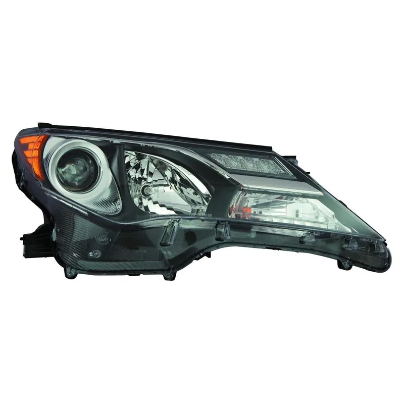 Right Side Headlamp assy composite 2013 - 2015 TOYOTA RAV4 RECONDITIONED TO2503217R 811100R042 - RECONDITIONED Reduced Price