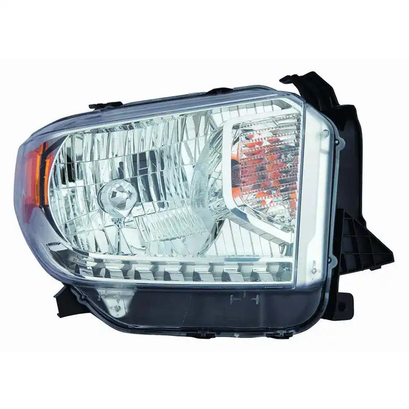 Hot Deal Right Side Headlamp assy composite 2014 - 2015 TOYOTA TUNDRA CAPA TO2503218C 811100C081 - CAPA