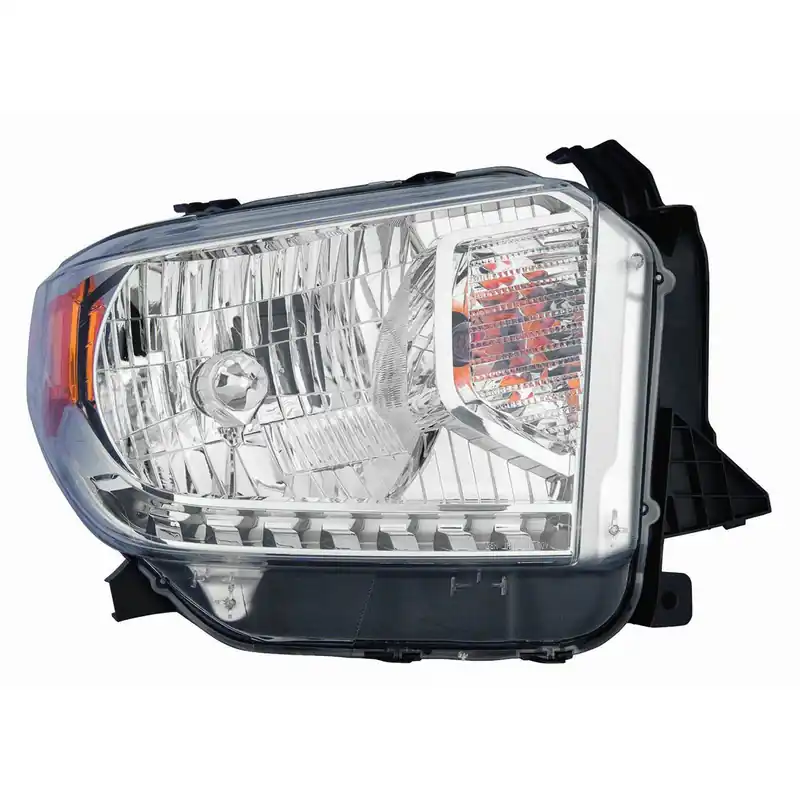 Hot Deal Right Side Headlamp assy composite 2014 - 2017 TOYOTA TUNDRA CAPA TO2503219C 811100C091 - CAPA