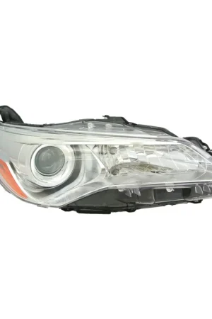Best Choice Right Side Headlamp assy composite 2015 - 2017 TOYOTA CAMRY ORIGINAL TO2503222OE 8111006860 - ORIGINAL