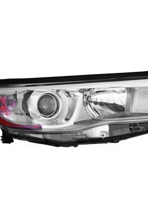 Bargain Right Side Headlamp assy composite 2014 - 2016 TOYOTA HIGHLANDER CAPA TO2503225C 811100E250 - CAPA