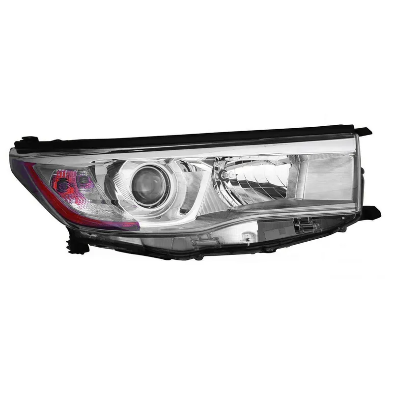 Bargain Right Side Headlamp assy composite 2014 - 2016 TOYOTA HIGHLANDER CAPA TO2503225C 811100E250 - CAPA