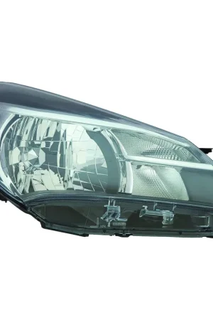 Worldwide Shipping Right Side Headlamp assy composite 2015 - 2017 TOYOTA YARIS RECONDITIONED TO2503226R 811300DA70 - RECONDITIONED