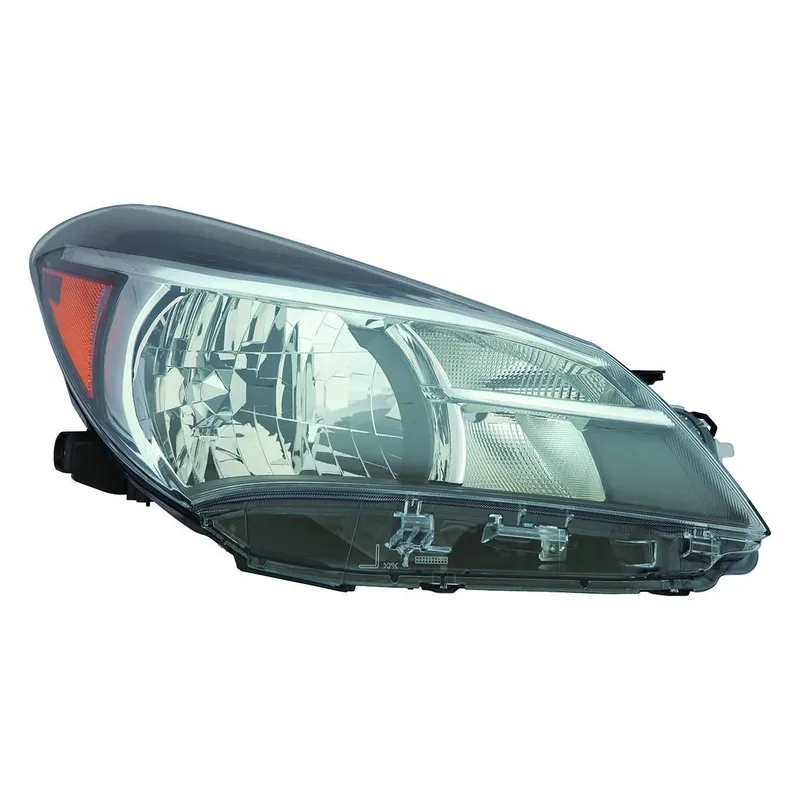 Right Side Headlamp assy composite 2015 - 2017 TOYOTA YARIS CAPA TO2503226C 811300DA70 - CAPA Limited Offer