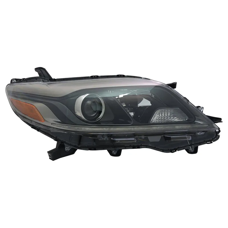 Genuine Right Side Headlamp assy composite 2015 - 2019 TOYOTA SIENNA CAPA TO2503231C 8111008081 - CAPA